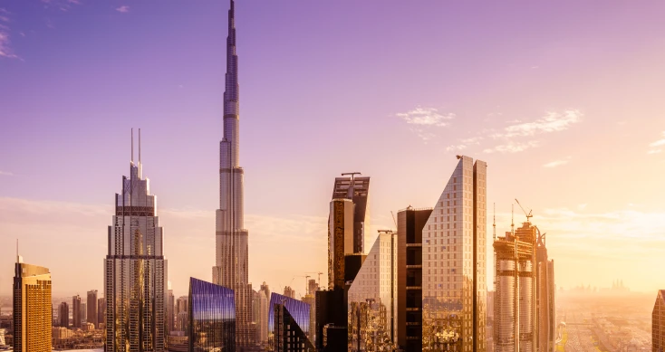 Dubai skyline